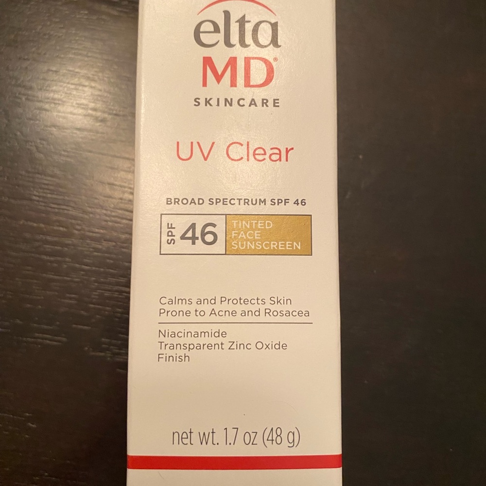EltaMD UV Clear Broad Spectrum SPF 46 Tinted Sunscreen